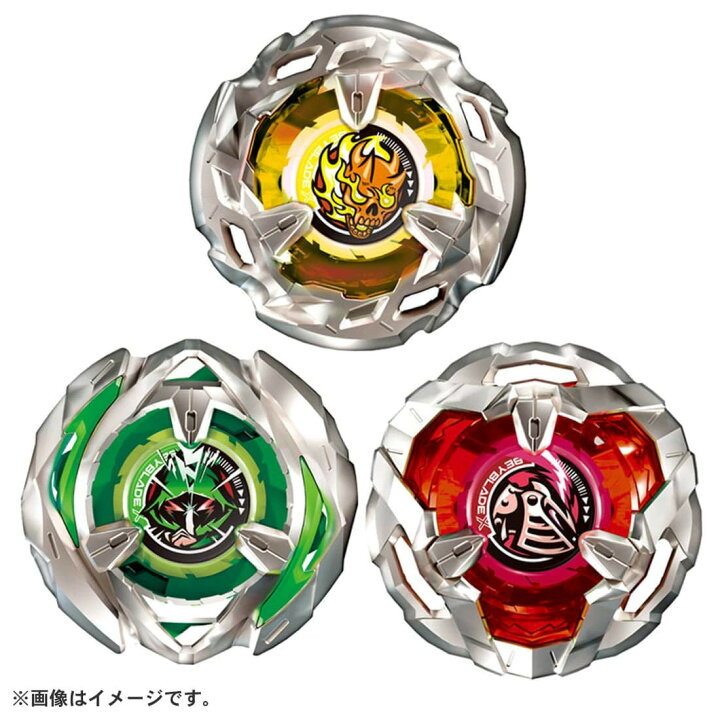 楽天市場】BEYBLADE X BX-08 3on3デッキセット ベイブレードx 
