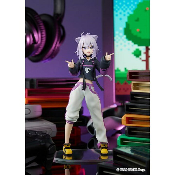 【新品未開封】POP UP PARADE ホロライブプロダクション 猫又おかゆ 美品】猫又おかゆ POP UP PARADE フィギュア ホロライブ - メルカリ