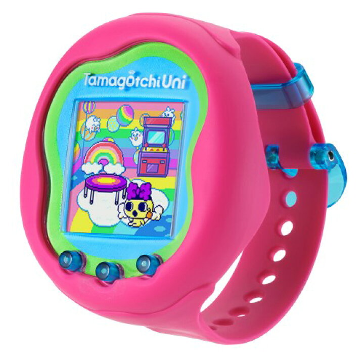 楽天市場】Tamagotchi Uni Pink【日本おもちゃ大賞2023 たまごっち時計
