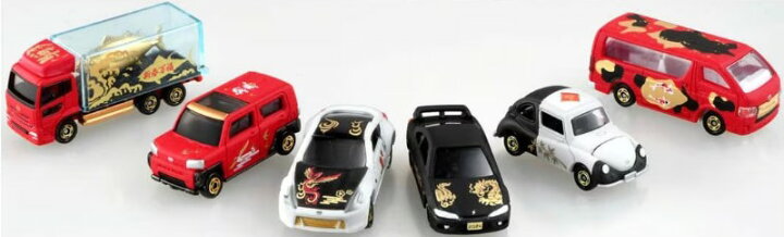 楽天市場】福富トミカ DP-BOX 6個入り 箱売り おもちゃ こども 子供  