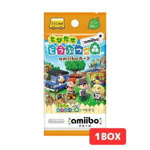 CV amiiboJ[h Ƃт ǂԂ̐X amiibo+ 5pbN BOX(20pbN) A~[{J[h A~[{ amiibo ǂX ǂ X 