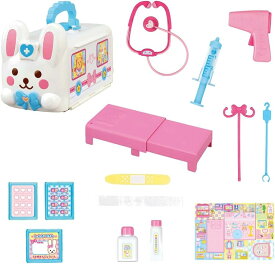 【プレゼント包装付き】メルちゃん ピピピでしんだん！おしゃべりいっぱい♪うさぎさんきゅうきゅうしゃ パイロットコーポレーション おままごと 女の子 3歳以上