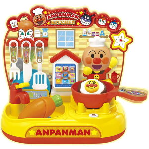 ジョイパレット アンパンマン タッチでおしゃべり!スマートアンパンマンキッチン ごっこ遊び ままごと おもちゃ 音と光 水の音 メロディ付き 3歳 4歳 女の子 男の子 誕生日 プレゼント ク