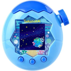 o_C Tamagotchi Paradise Blue Water ܂ dqybg 