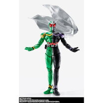 楽天市場】S.H.Figuarts(真骨彫製法) 仮面ライダーW サイクロン 