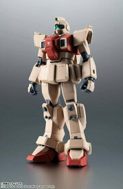 ROBOT魂 機動戦士ガンダム 第08MS小隊 [SIDE MS] RGM-79(G) 陸戦型ジム ver. A.N.I.M.E. 約125mm PVC&ABS製 塗装済み可動フィギュア ロボット魂 ガンダム フィギュア フィギア ガンダムグッズ コレクション キャラグッズ キャラクターグッズ 誕生日 プレゼント