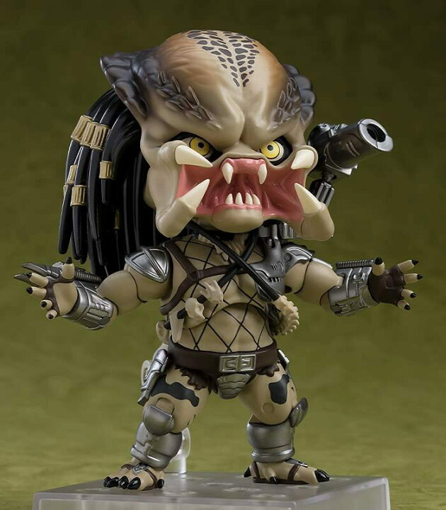 楽天市場】ねんどろいど エイリアン＆プレデターセット 塗装済み フル  