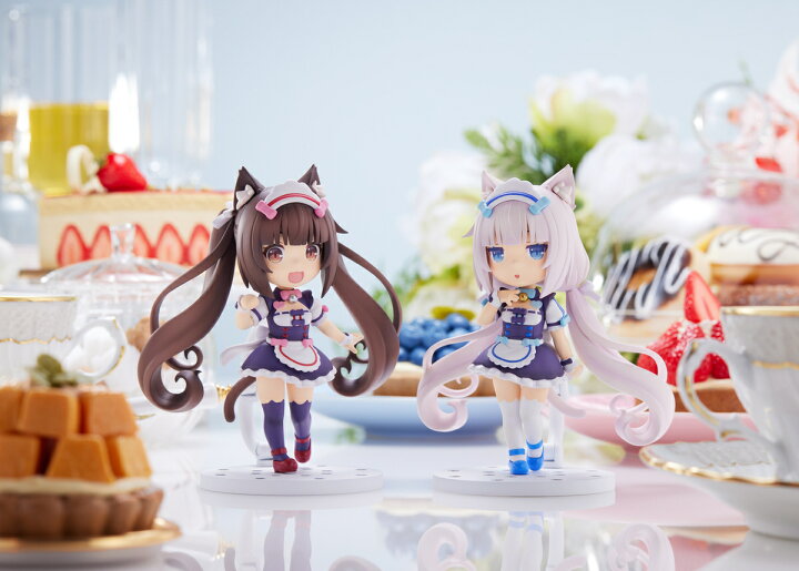 楽天市場】PLUM ネコぱら ミニフィギュア100! ショコラ＆バニラ 2体 