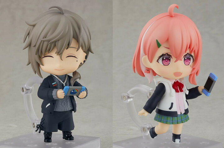 楽天市場】ねんどろいど にじさんじ 叶 ＆ 笹木咲 2体セット 
