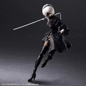 NieR:Automata PLAY ARTS n  B^ DXŁj[A I[g}^ ObY tBMA Zbg tBMA LObY LN^[ObY RNV tBMAEl` tBMA  