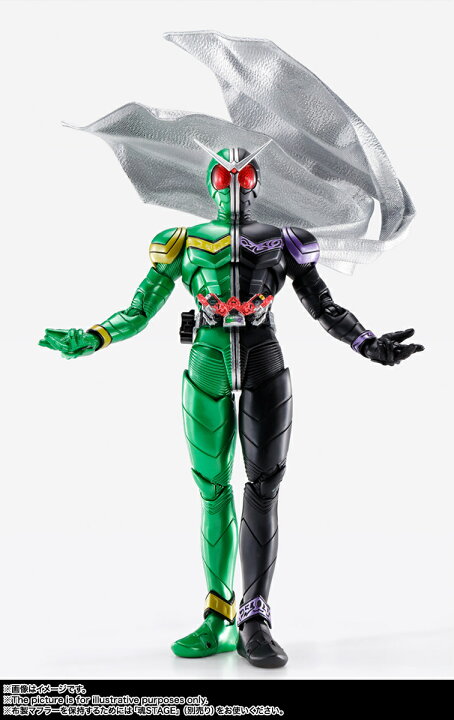 楽天市場】S.H.Figuarts（真骨彫製法） 仮面ライダーW サイクロン 