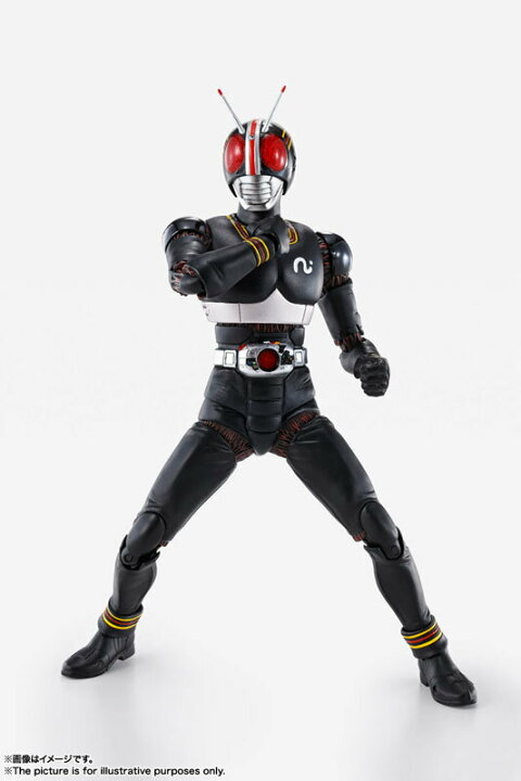 楽天市場】S.H.Figuarts(真骨彫製法) 仮面ライダーBLACK仮面ライダー 