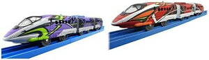 ライト付500 TYPE EVA&プラレール 500 TYPE EVA-02セット男の子 女の子 電車 プレゼント エヴァンゲリオン プラレール 車両 山陽新幹線 コレクション 男の子のおもちゃ 女の子のおもちゃ 誕生日 プ