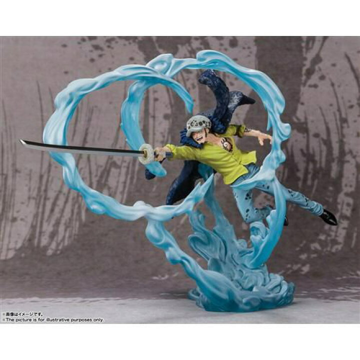 楽天市場】フィギュアーツZERO ［超激戦］トラファルガー・ロー -三 