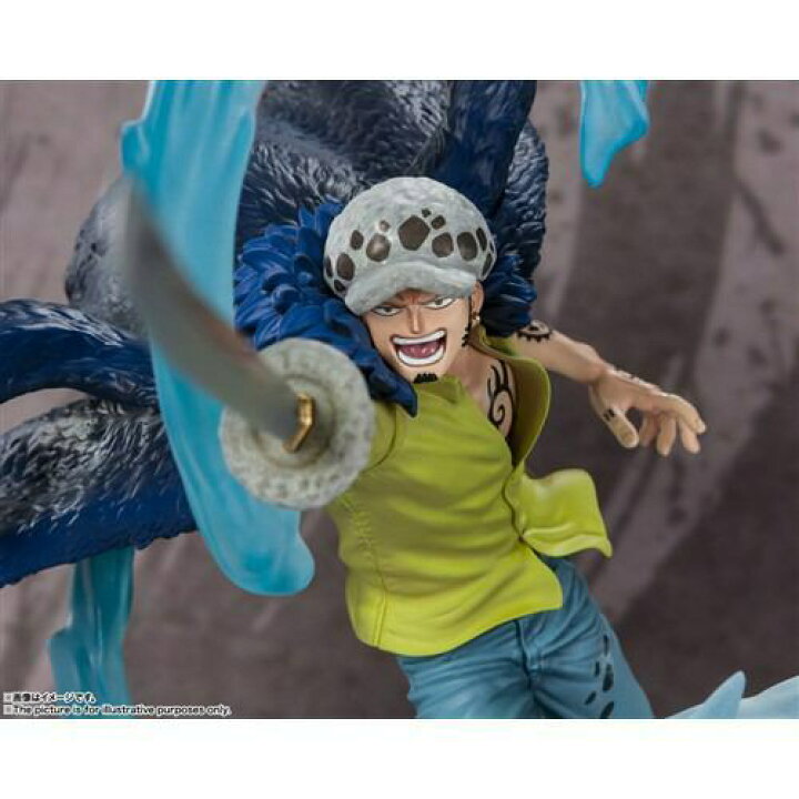楽天市場】フィギュアーツZERO ［超激戦］トラファルガー・ロー -三 