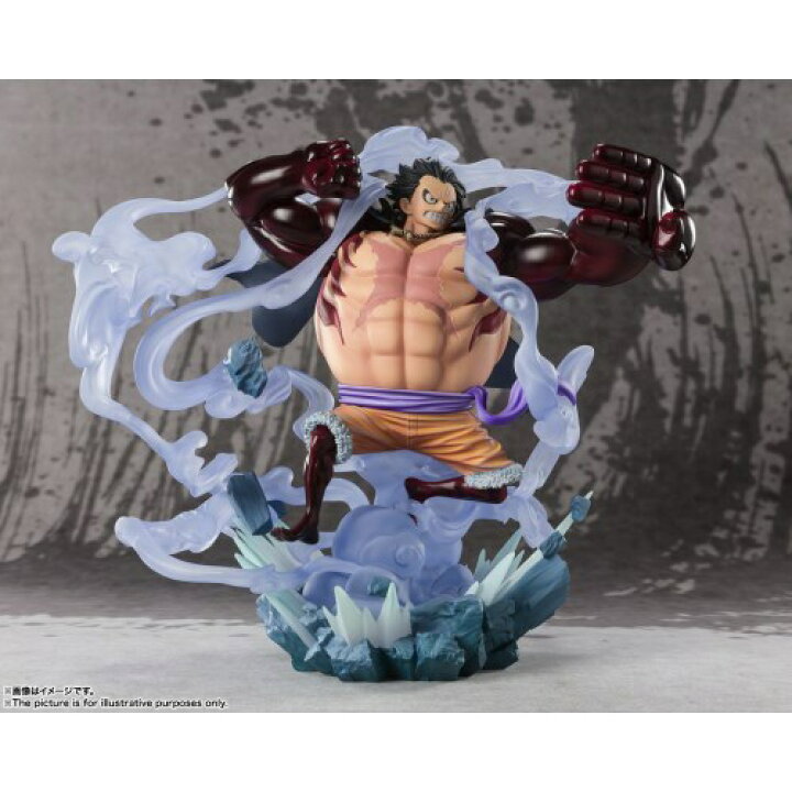 楽天市場】フィギュアーツZERO ［超激戦］ モンキー・D・ルフィ -ギア4 