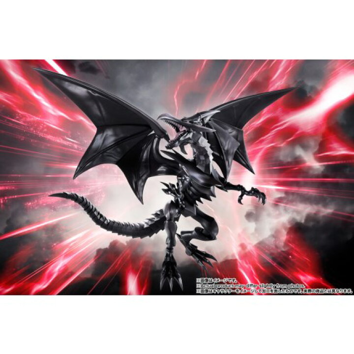 楽天市場】『遊☆戯☆王デュエルモンスターズ』 真紅眼の黒竜 BANDAI 