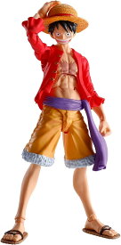 TAMASHII NATIONS BANDAI SPIRITS S.H.フィギュアーツ ONE PIECE モンキー・D・ルフィ -鬼ヶ島討入- 塗装済み可動フィギュア バンダイ スピリッツ