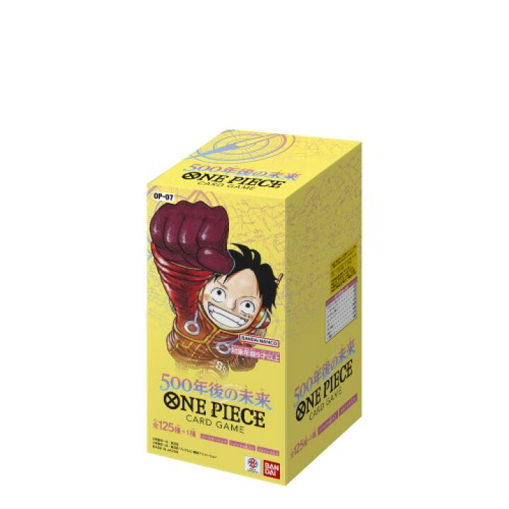 楽天市場】ONE PIECEカードゲーム 500年後の未来 OP-07 (BOX  