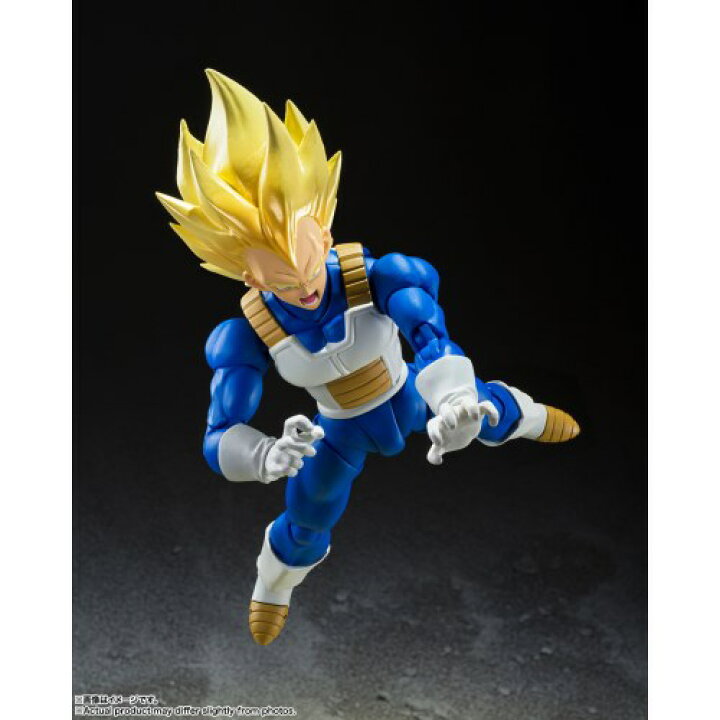 楽天市場】S.H.Figuarts ドラゴンボールZ スーパーサイヤ人ベジータ 