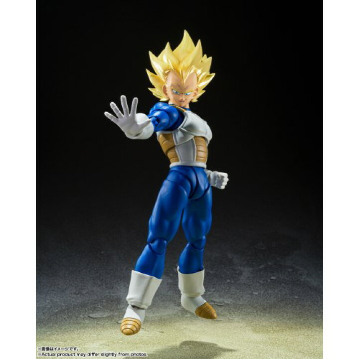楽天市場】S.H.Figuarts ドラゴンボールZ スーパーサイヤ人ベジータ 