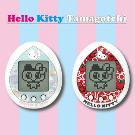 【即日発送】たまごっち ハロー キティ レッド スカイブルー Hello Kitty Tamagotchi Red SkyBlue サンリオキャラクターズ コラボ サンリオたまごっち 女の子 キャラクター ホビー おもちゃ オモチャ
