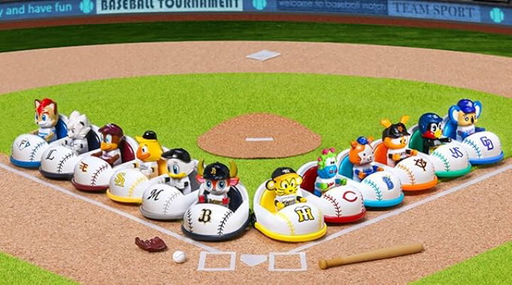 楽天市場】プロ野球トミカ パリーグ6球団セット セリーグ6球団セット  