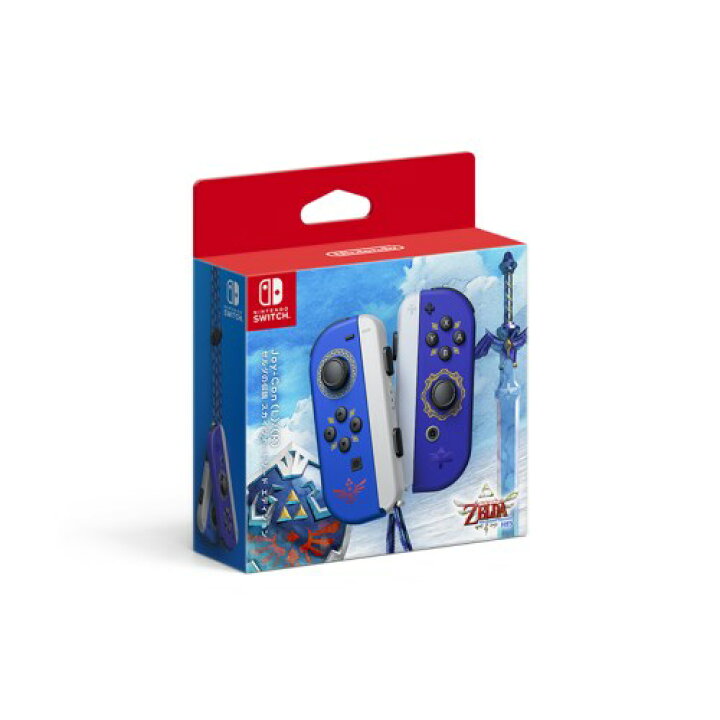 楽天市場】Nintendo Joy-Con(L)/(R) ゼルダの伝説 スカイウォード 