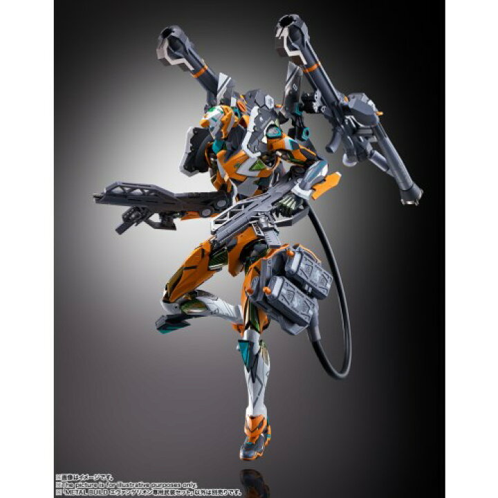 楽天市場】METAL BUILD エヴァンゲリオン専用武装セット バンダイ 