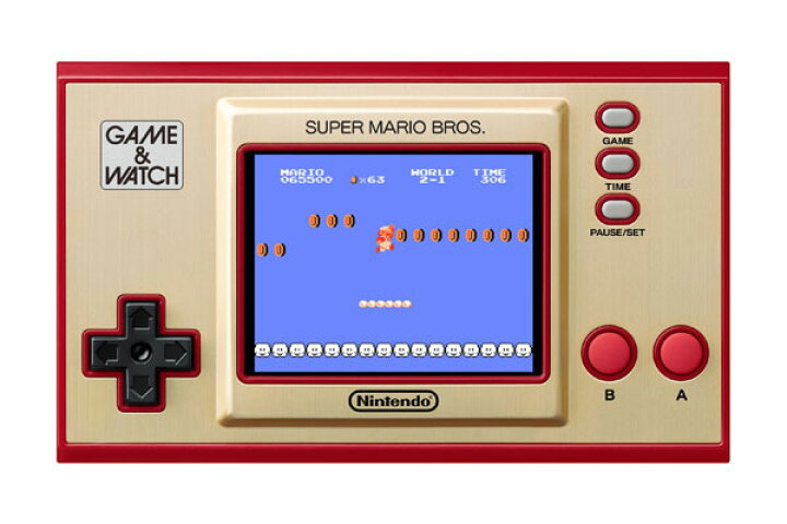 楽天市場】ゲーム＆ウオッチ スーパーマリオブラザーズ 任天堂  