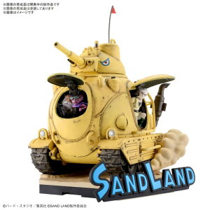 BANDAI SPIRITS 1/35 �wSAND LAND�x �T���h�����h�����R��ԑ�104���ԁ@�o���_�C�X�s���b�c