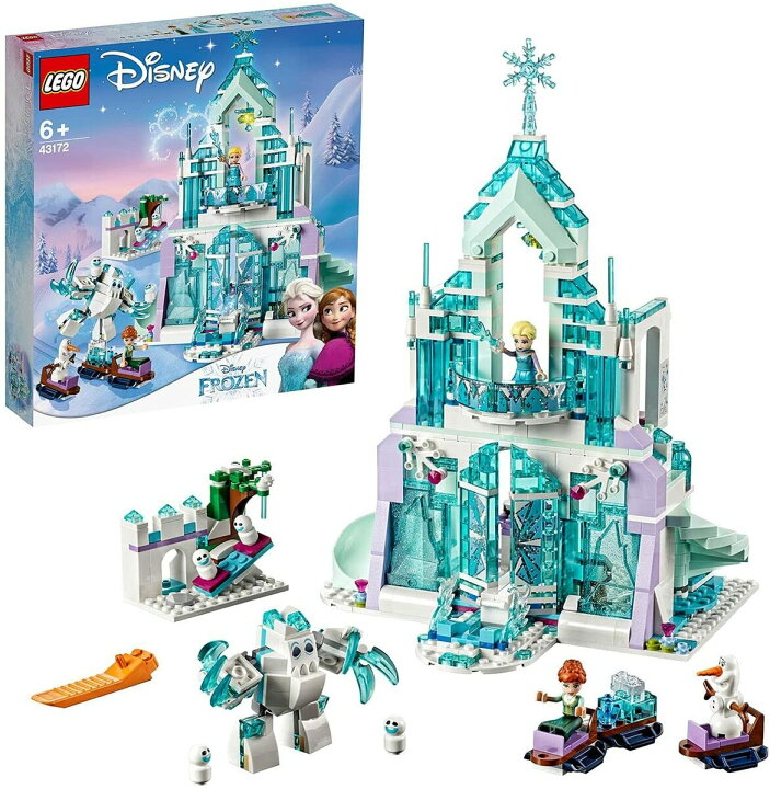 楽天市場 レゴ Lego ディズニープリンセス アナと雪の女王 アイスキャッスル ファンタジー レゴブロック レゴディズニー お城 おもちゃ 子ども こども キッズ 女の子 室内遊び プレゼント 贈り物 おおきにです