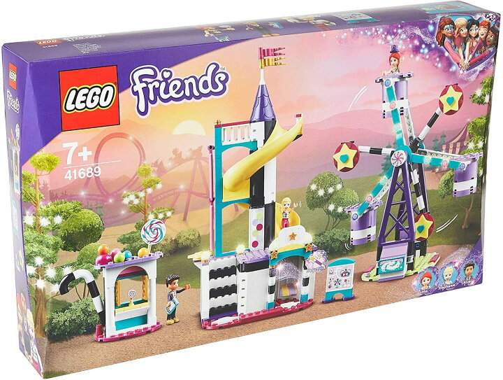 楽天市場 レゴ Lego フレンズ マジカルかんらん車とスライダー 416 レゴフレンズ 遊園地 誕生日 プレゼント 女の子 レゴ Lego レゴブロック セット 玩具 子供 ブロック パーツ 子ども こども プレゼント ギフト 誕生日 贈り物 誕生日プレゼント おおきにです