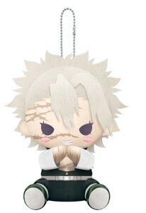 ぴたぬい 鬼滅の刃 ストラップ ぬいぐるみ 不死川実弥 子ども こども キッズ 男の子 女の子 室内遊び 誕生日 プレゼント ギフト 贈り物 鬼滅グッズ