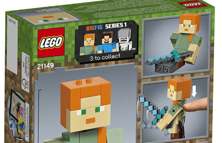 楽天市場 レゴ マイクラ レゴブロック マインクラフトlego ビッグフィグ アレックスとニワトリ グッズ ブロック 7歳以上 男の子 女の子 種類 セット 子供 室内 遊び おもちゃ 小学生 玩具 オモチャ おうち遊び マイクラフト こども 会 おおきにです 楽天市場 レゴ マイクラ レゴブロック マインクラフトlego ビッグフィグ アレックスとニワトリ グッズ ブロック 7歳以上 男の子 女の子 種類 セット 子供 室内 遊び おもちゃ 小学生 玩具 オモチャ おうち遊び マイクラフト こども 会 おおきにです