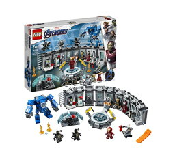 レゴ(lego) スーパー・ヒーローズ アイアンマンのホール・オブ・アーマー 76125 レゴ マーベル アイアンマン グッズ ブロック レゴブロック セット 玩具 子供 ブロック パーツ 子ども こども 8歳 男の子 プレゼント おもちゃ ギフト 誕生日 贈り物 誕生日プレゼント