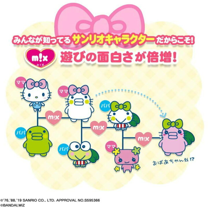 楽天市場】Tamagotchi meets (たまごっちみーつ) サンリオ 