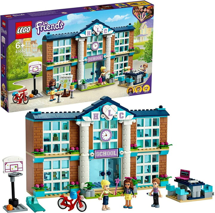 楽天市場】LEGO レゴ41682 LEGO（レゴ） フレンズ ハートレイクシティ 