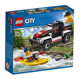 レゴ(LEGO) シティ カヤックとオフロードカー 60240 ブロック おもちゃ 男の子 レゴブロック legoブロック ブロック遊び 車のおもちゃ 車の玩具 おうち遊び 室内遊び 子供 子ども こども 小学生 家で遊べるおもちゃ 男の子のおもちゃ 誕プレ 誕生日プレゼント