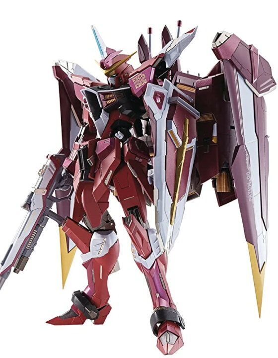 楽天市場 新品 Bandai Spirits Metal Build ジャスティスガンダム 機動戦士ガンダムseed 約180mm Abs Pvc ダイキャスト製 塗装済み可動フィギュア バンダイスピリッツ メタルビルド ガンダムseed ガンダム フィギュア アニメ フィギア グッズ かっこいい おおきにです