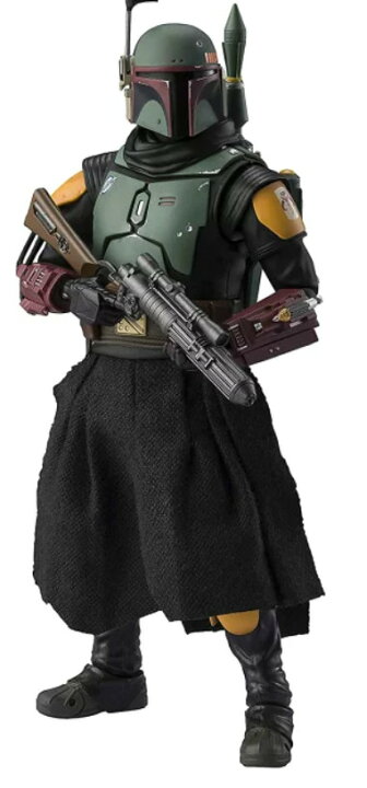 楽天市場】s.h.figuarts ボバ・フェット（STAR WARS: The Mandalorian 