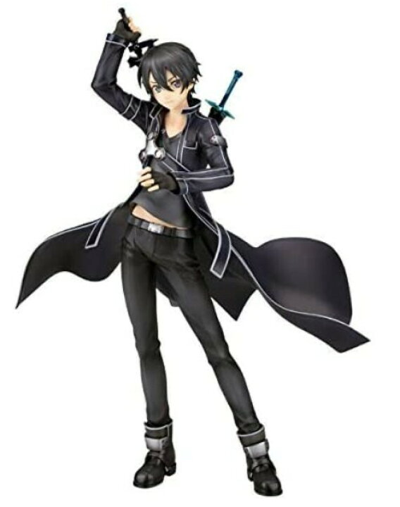 楽天市場】ソードアート・オンライン キリト 1/7 完成品フィギュア 