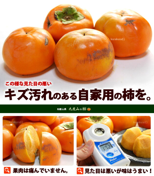 楽天市場】訳あり富有柿(約7.5kg)和歌山九度山産 ふゆう柿 ふゆうがき ご家庭用 ワケアリ 食品 フルーツ 果物 柿 送料無料 : まいど!おおきに屋クラクラ 楽天市場】訳あり富有柿(約7.5kg)和歌山九度山産 ふゆう柿 ふゆうがき ご家庭用 ワケアリ 食品 フルーツ 果物 柿 送料無料 : まいど!おおきに屋クラクラ
