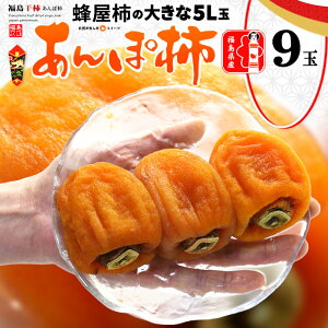 福島 蜂屋 あんぽ柿 5L 特秀/松 (230g×3P) 福島産 蜂屋柿 甘い 人気 男性 女性 喜ばれる あんぽ はちや 干し柿 干柿 ほし柿 大玉 特大 和菓子 ドライフルーツ 食品 フルーツ 果物 柿 お歳暮 御歳暮