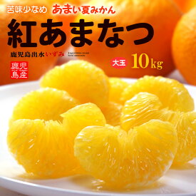 紅甘夏 みかん 2L-3L (約10kg) 鹿児島産 秀品 紅あまなつ 紅甘夏柑 甘夏みかん あまなつ 甘夏 みかん 夏みかん 大玉 10キロ 甘い 秀品 高糖度 鹿児島県 出水 食品 フルーツ 果物 みかん あまなつ ギフト 贈答 進物 御供え お供え 送料無料