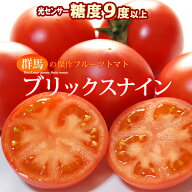 ブリックスナイン (約1kg) 群馬産 フルーツトマト フルーツ トマト とまと tomato 糖度9度以上 brix 9 高…