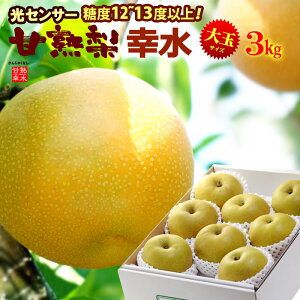 �Ïn �K���� 3L-4L (��3kg) �Y�n�͂��C�� �G�i �� �Ȃ� �i�V pear ���Z���T�[ ���x12�x�ȏ� ��� �K�� �H�i �t���[�c �ʕ� �a�� �K�� �c���������� �M�t�g ������ �䋟�� �Â� �l�C �j�� ���� ��΂�