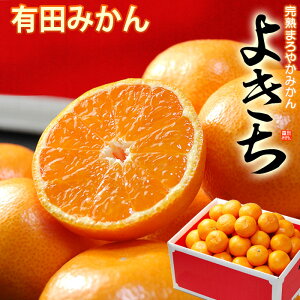 有田みかん まろやかよきち (約5kg) 和歌山有田産 秀品 よきち みかん S M 5キロ 贈答用 有田みかん ミカン 蜜柑 マルチ被覆栽培 食品 フルーツ 果物 みかん お歳暮 御歳暮 ギフト 贈答 進物 お