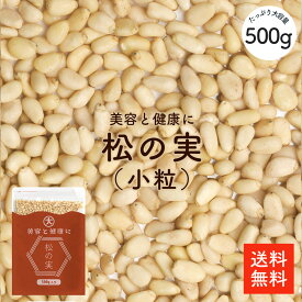 松の実 500g |【最安値に挑戦】お得品 無添加 無農薬 松の実(生) 大容量 栄養豊富 美容と健康に優れた効果 保存しやすいチャック袋 ジェノベーゼソース 韓国料理 炒め物 ナッツ まつのみ マツノミ【ネコポス便】【送料無料】