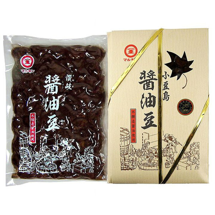 楽天市場 小豆島みやげ 醤油豆 350g袋入り 和紙包装しょうゆ豆 小豆島 香川県 お土産 讃岐うまいもん処 大森屋